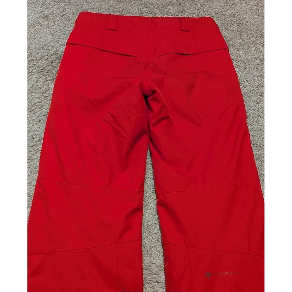 Obermeyer Brisk Ski Snowboard Pants Youth Teen Sz XL 18 Winter Sports Orange